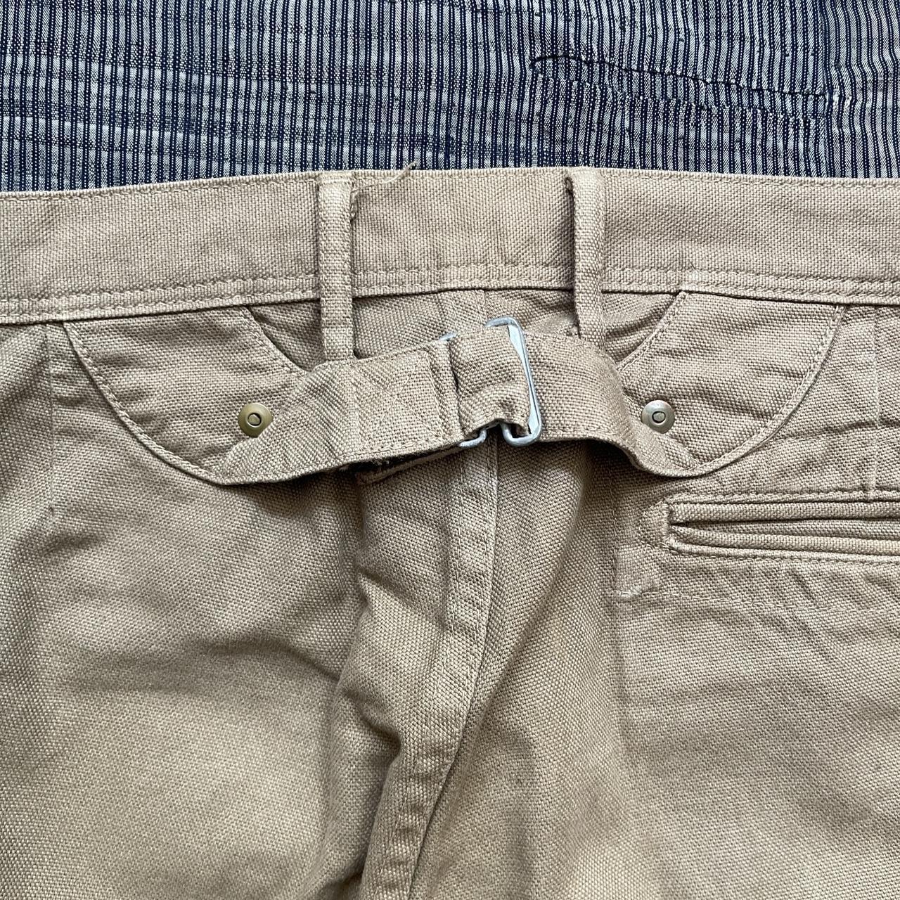 Kapital cargo shorts