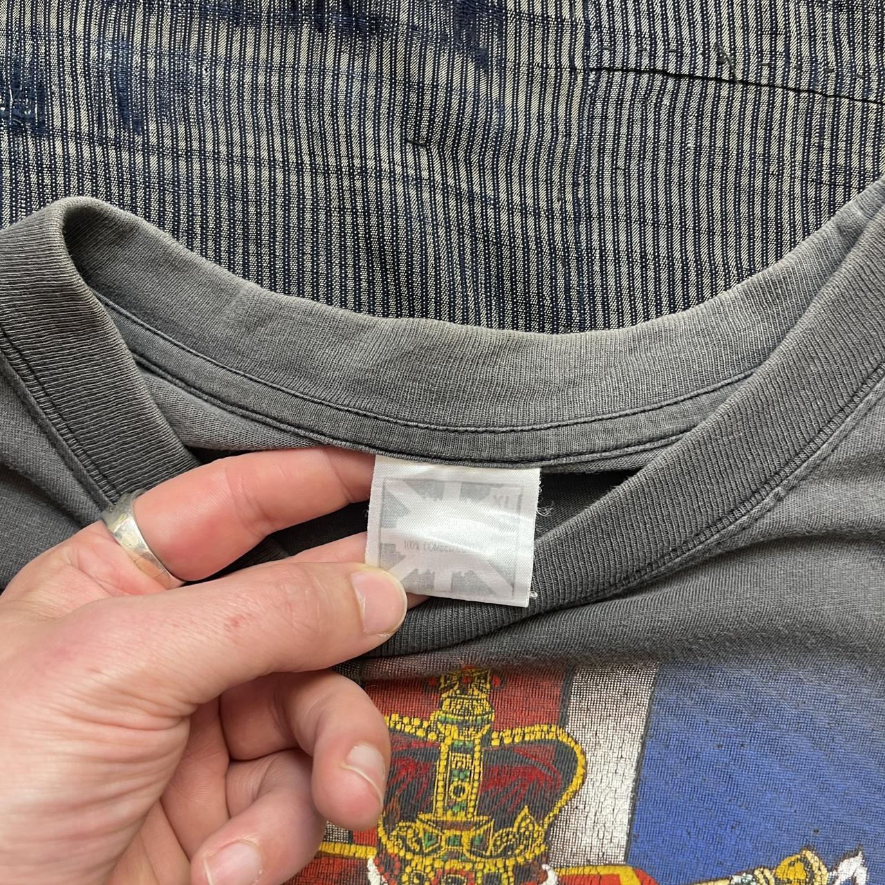Vintage Union Jack t shirt