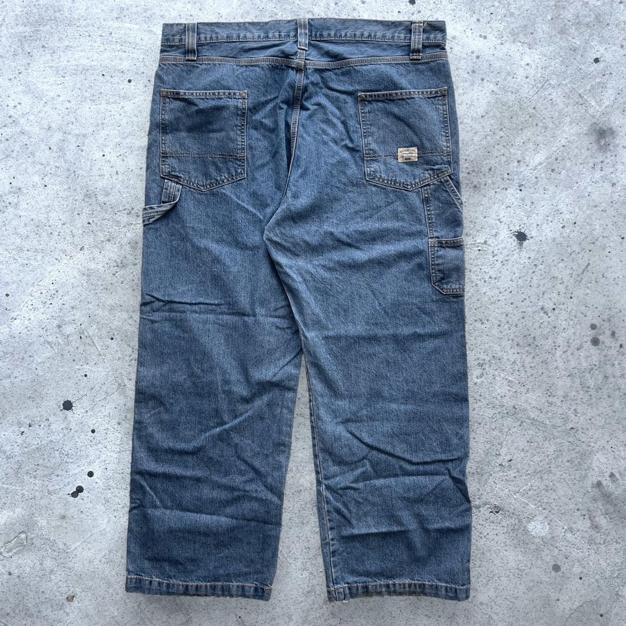 Baggy carpenter trousers