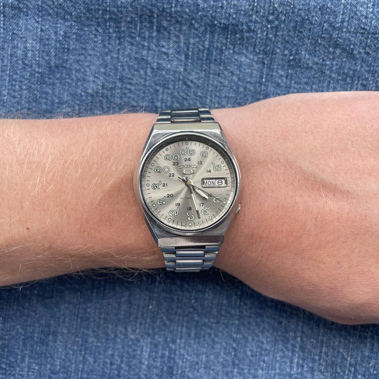 Vintage Seiko 5 automatic Watch