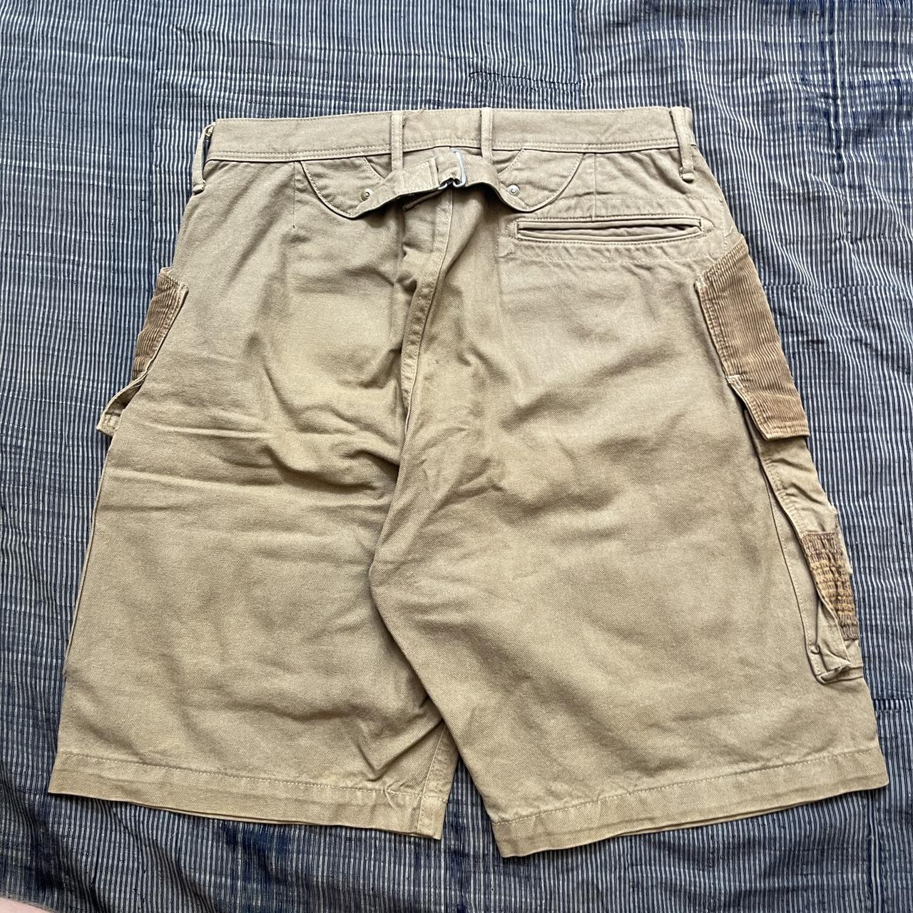 Kapital cargo shorts