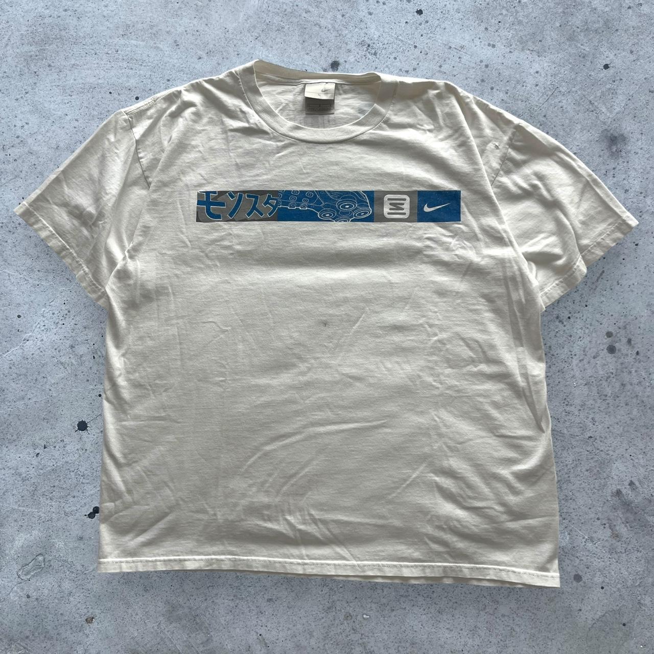 Vintage Nike Shox Japanese Promo T shirt
