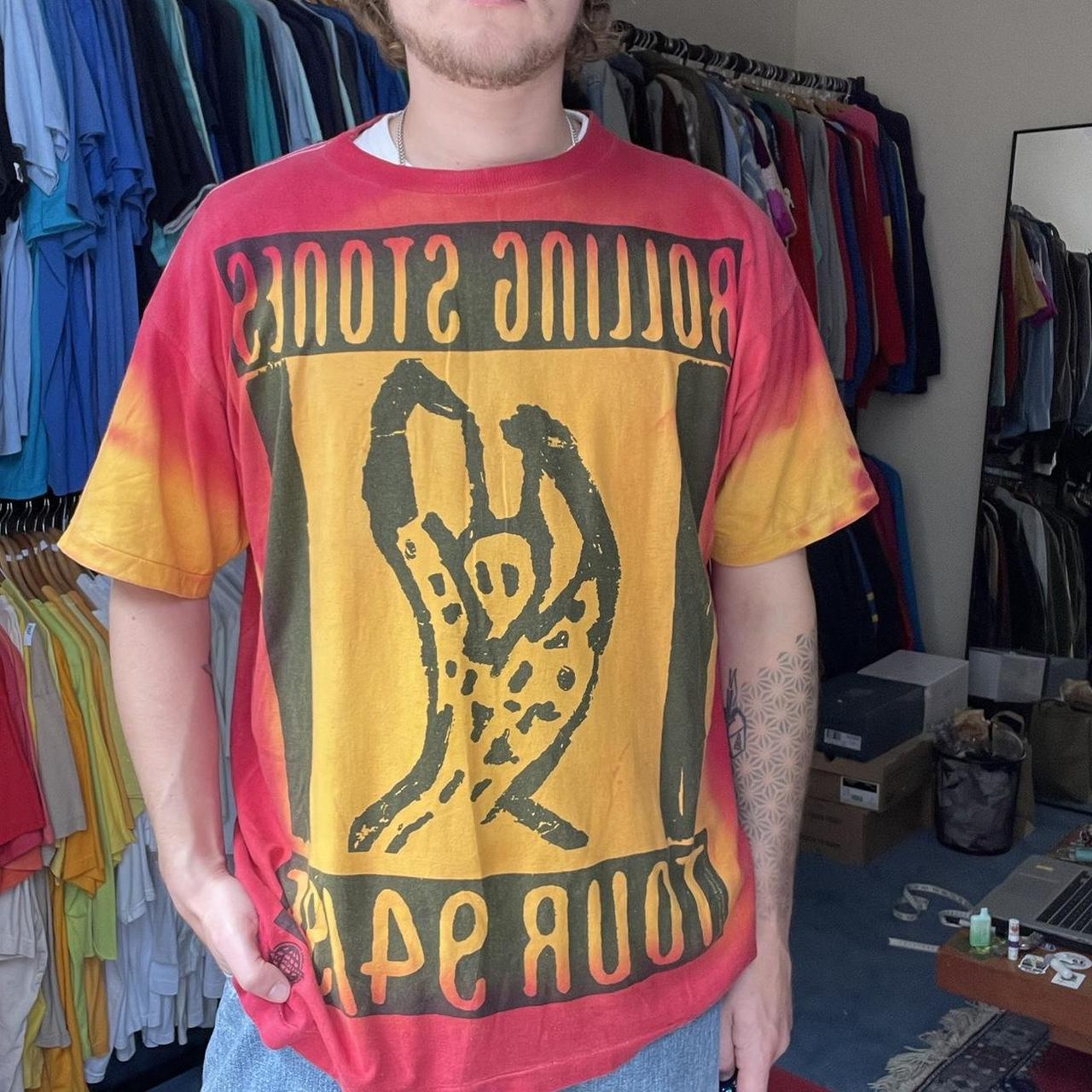 Vintage Rolling Stones voodoo lounge t shirt