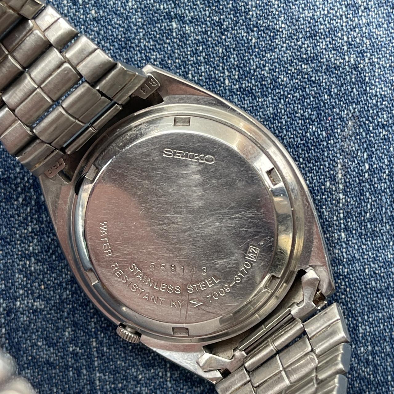 Vintage Seiko 5 automatic Watch