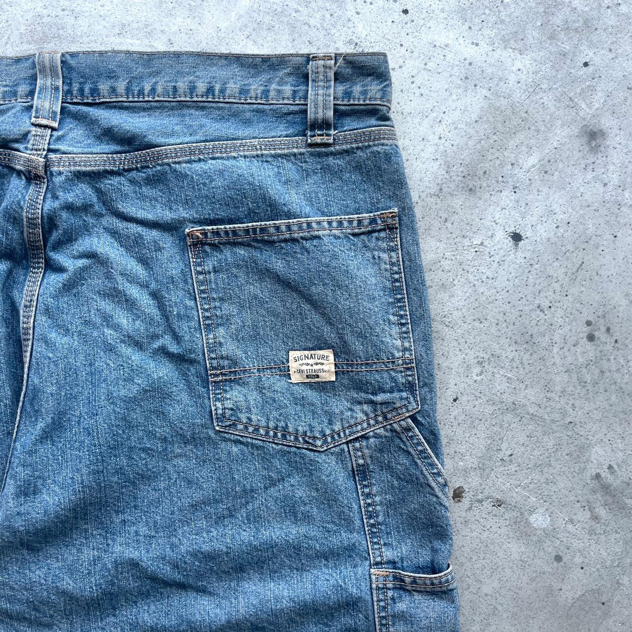 Baggy carpenter trousers