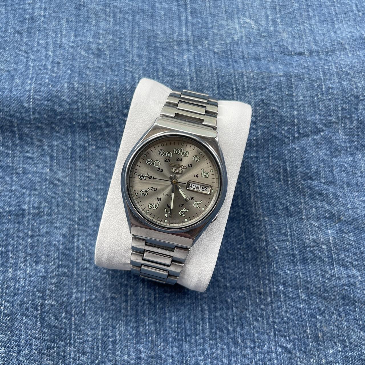Vintage Seiko 5 automatic Watch