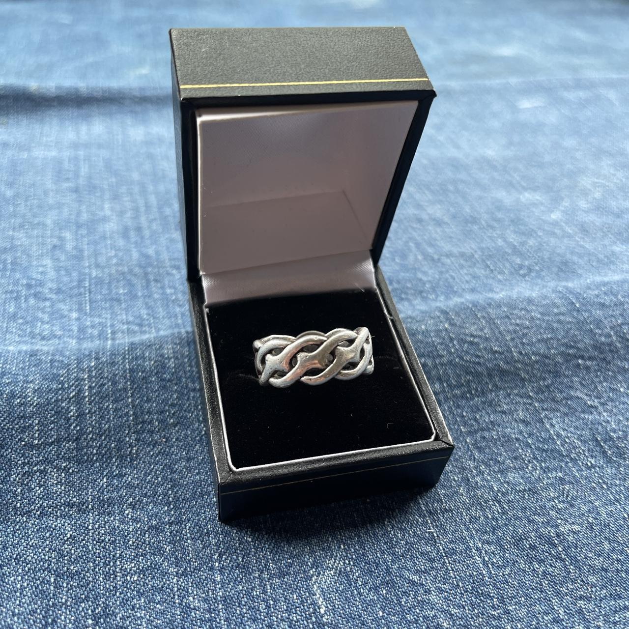 Vintage Sterling silver ring