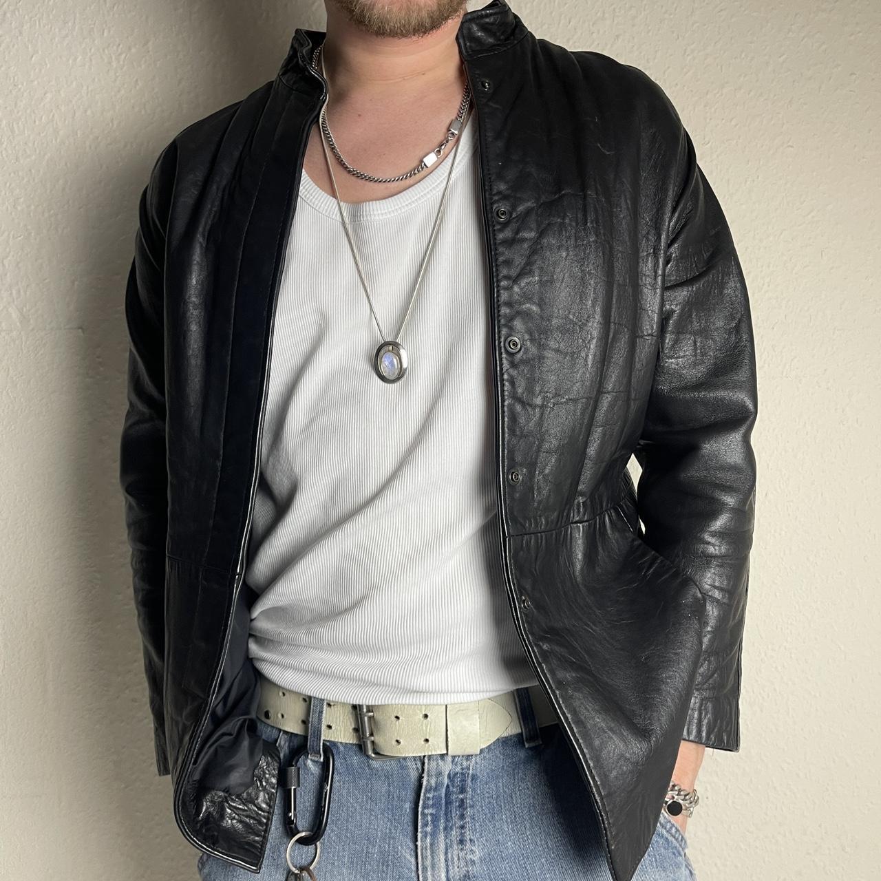 Vintage leather jacket