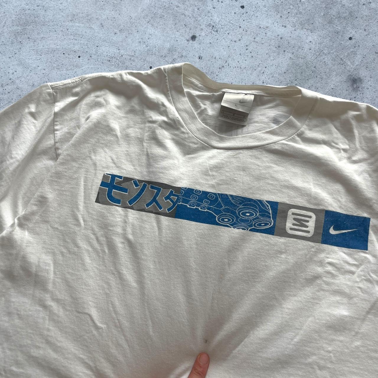 Vintage Nike Shox Japanese Promo T shirt