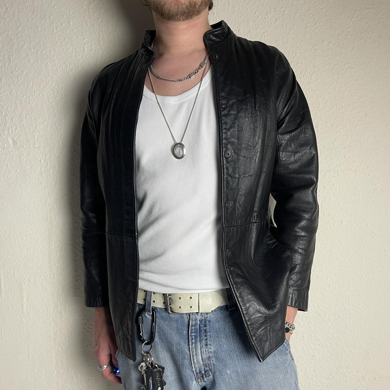 Vintage leather jacket
