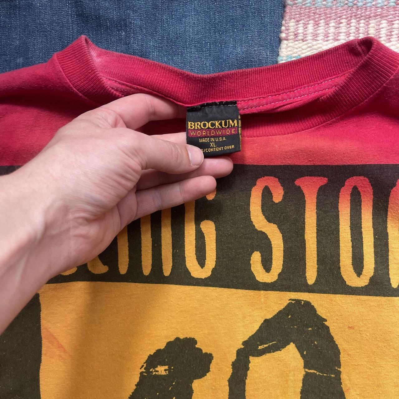Vintage Rolling Stones voodoo lounge t shirt