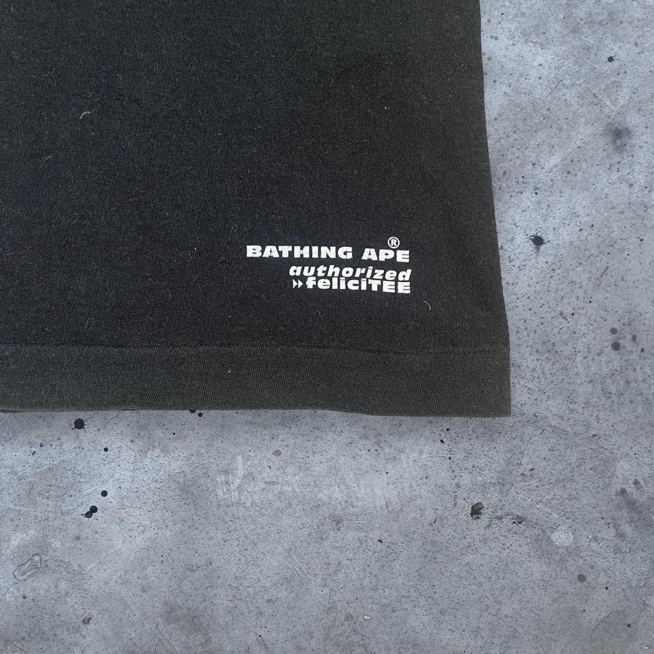 Vintage bape t shirt