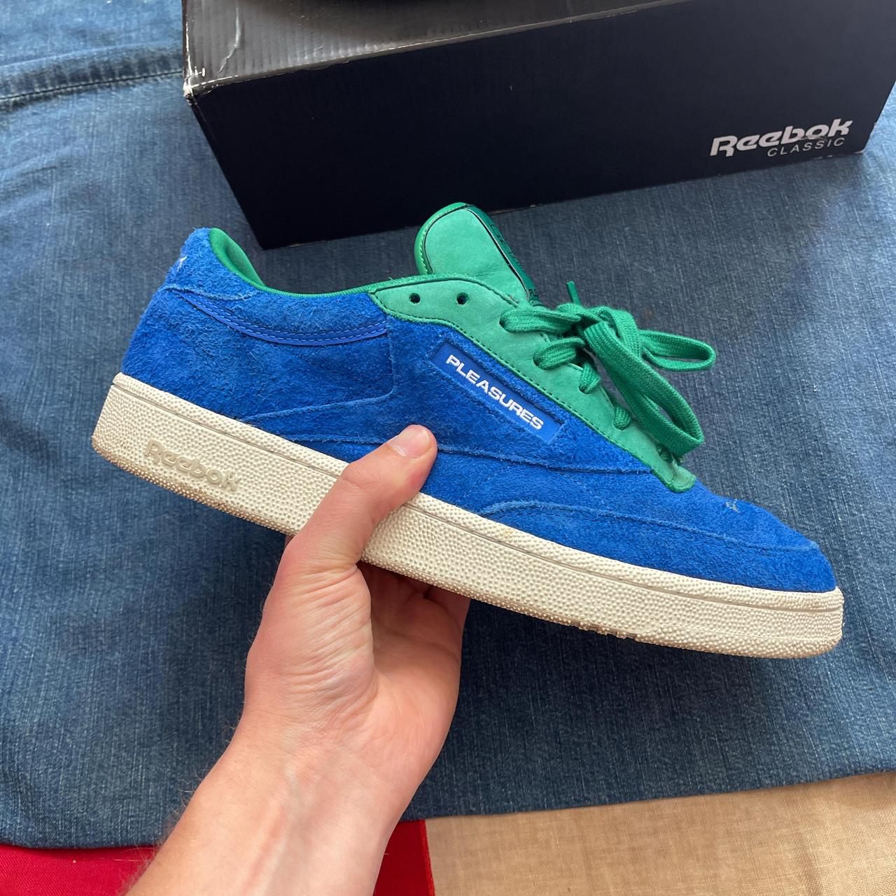 Reebok x pleasures trainers