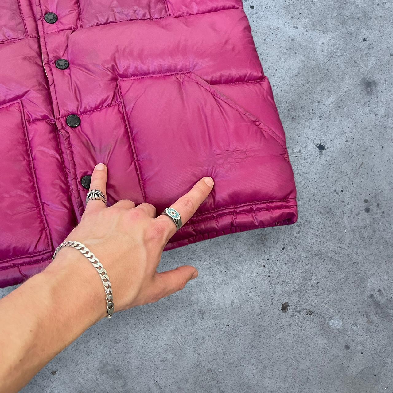 The north face purple label gilet body warmer