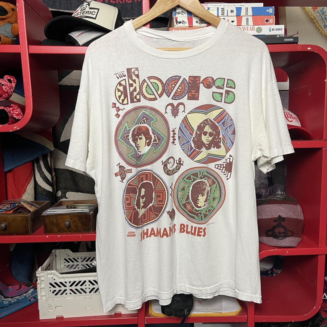 Vintage The Doors Shaman Blues T shirt