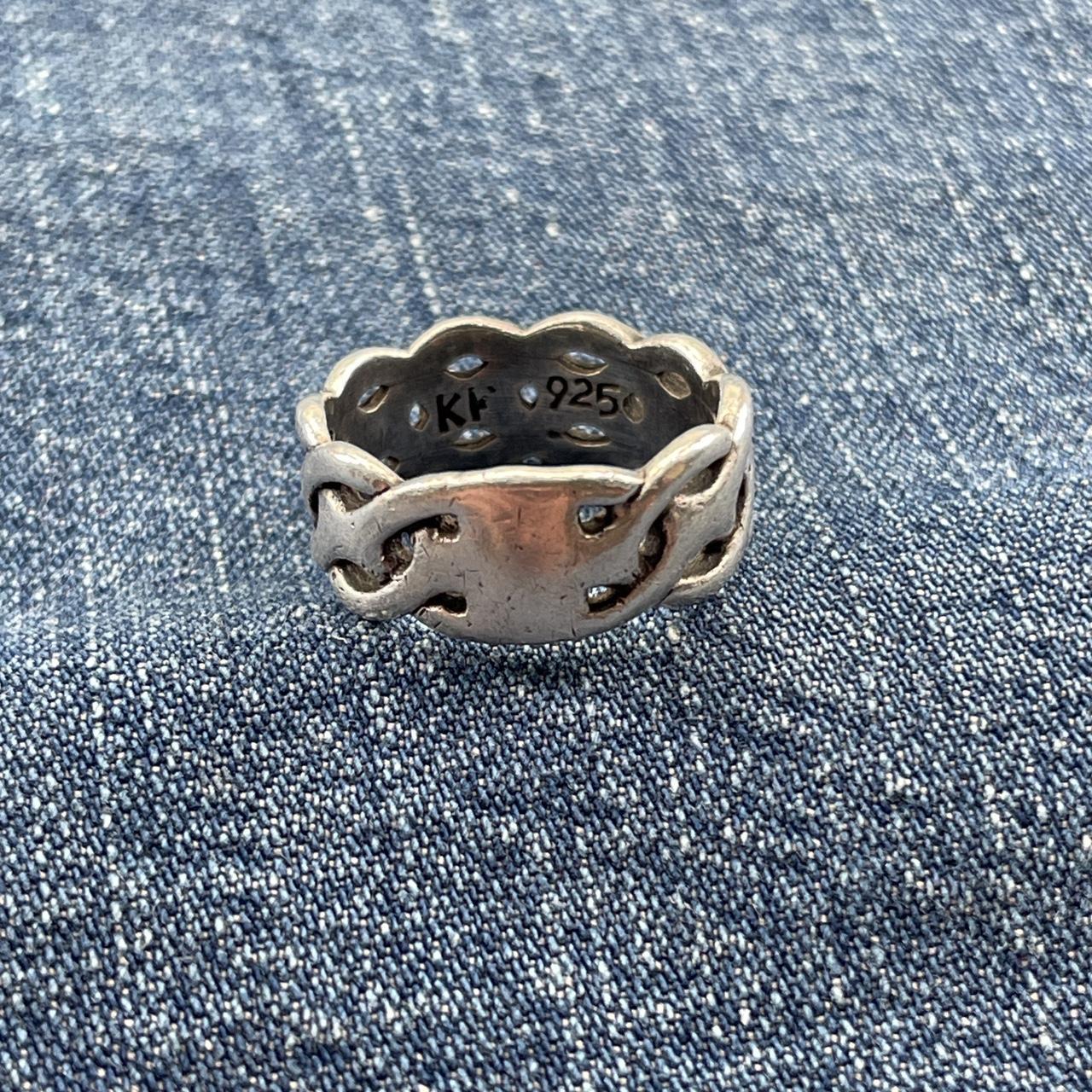 Vintage Sterling silver ring