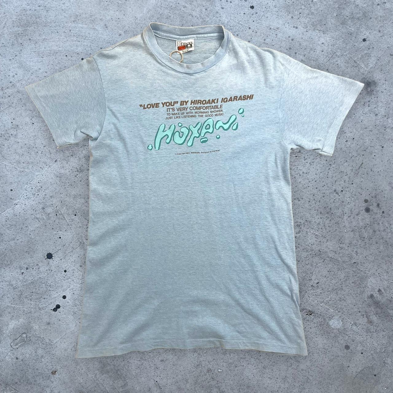 Vintage hiroaki igarashi city pop t shirt