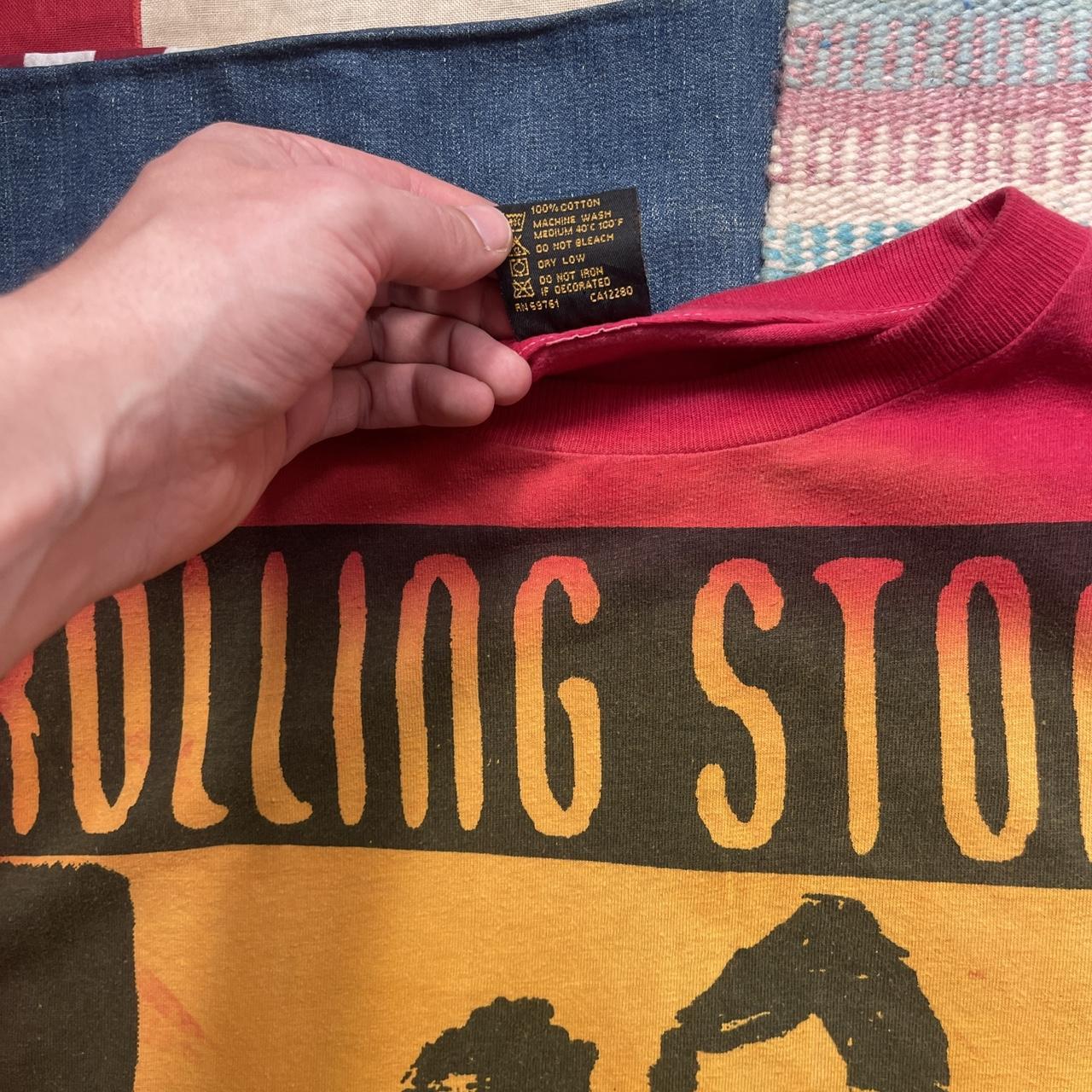 Vintage Rolling Stones voodoo lounge t shirt