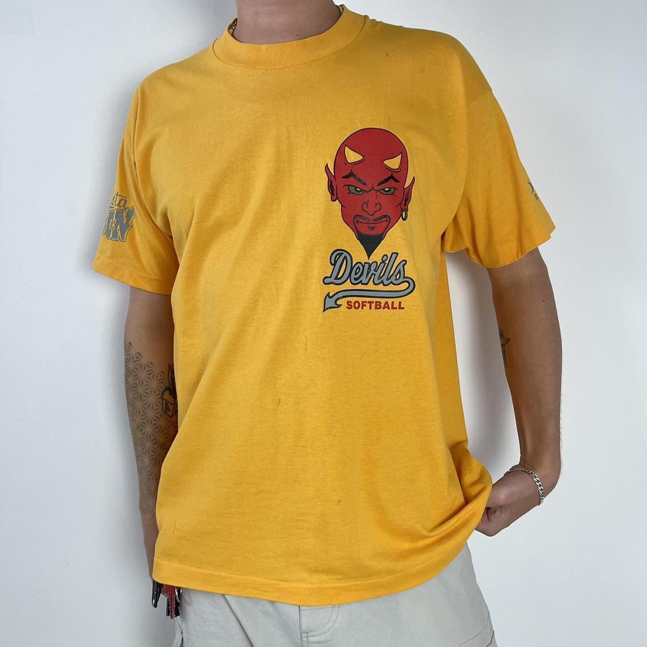 Vintage Devil T shirt