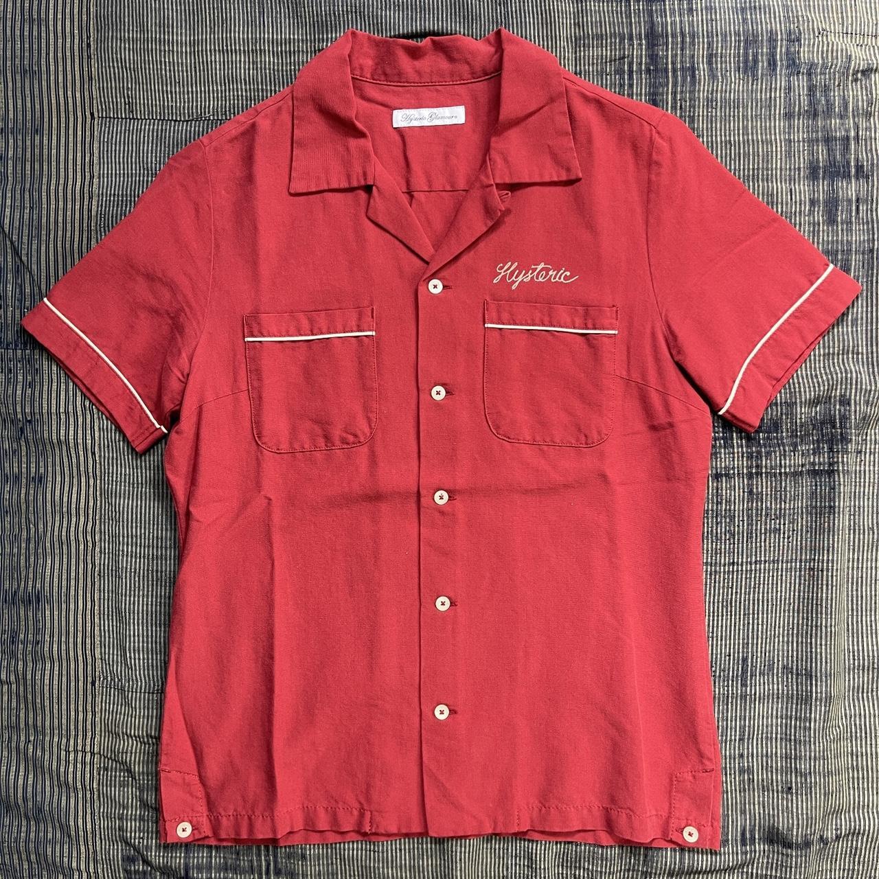 Hysteric Glamour Bowling shirt