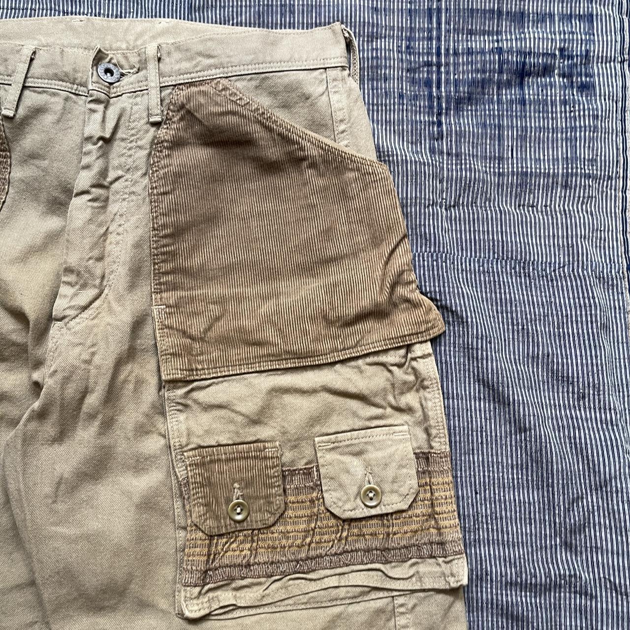 Kapital cargo shorts