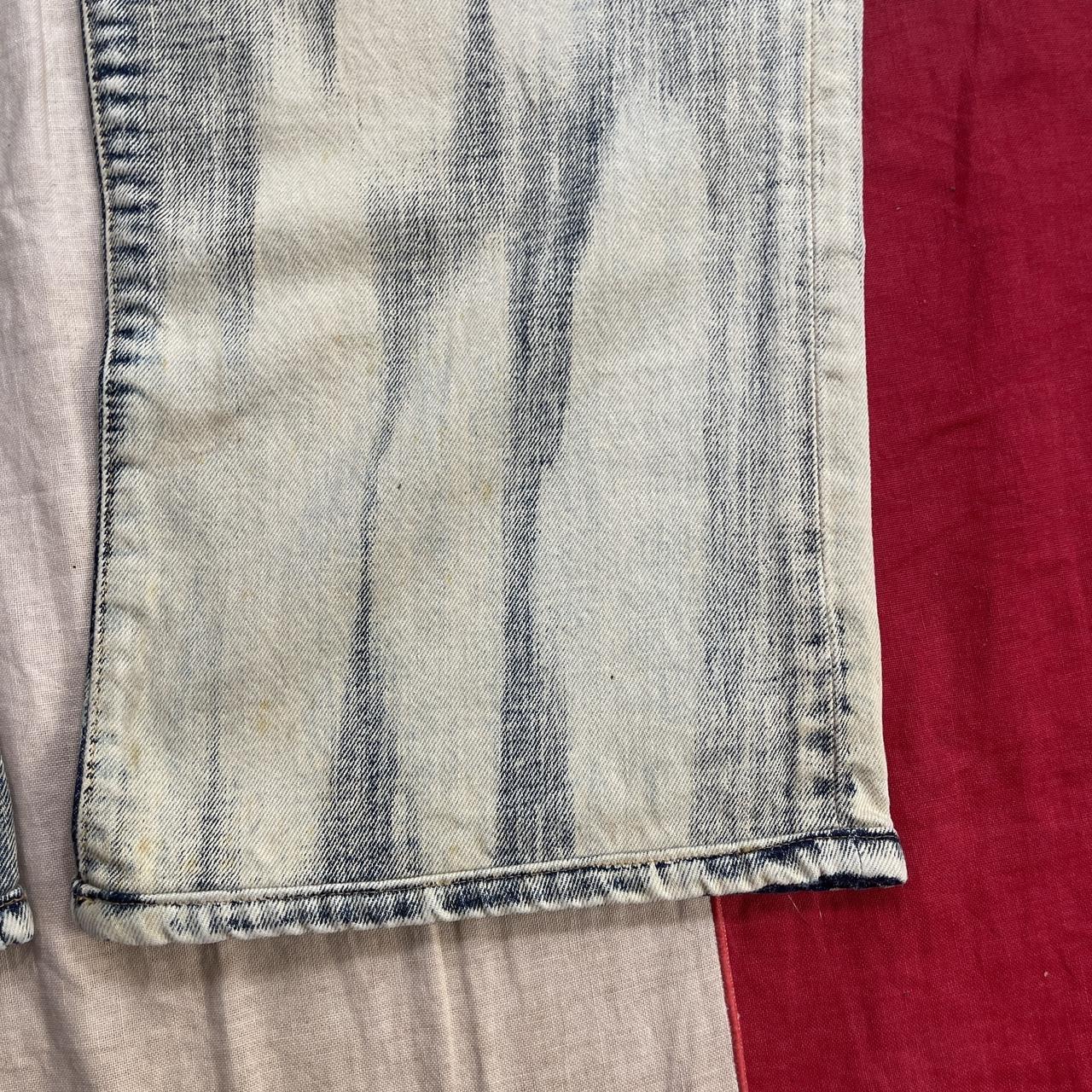 Vintage energie brushed denim jeans