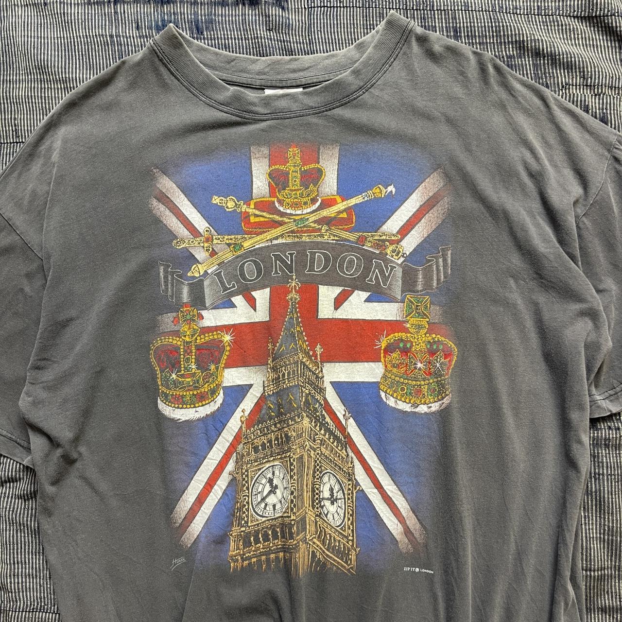 Vintage Union Jack t shirt