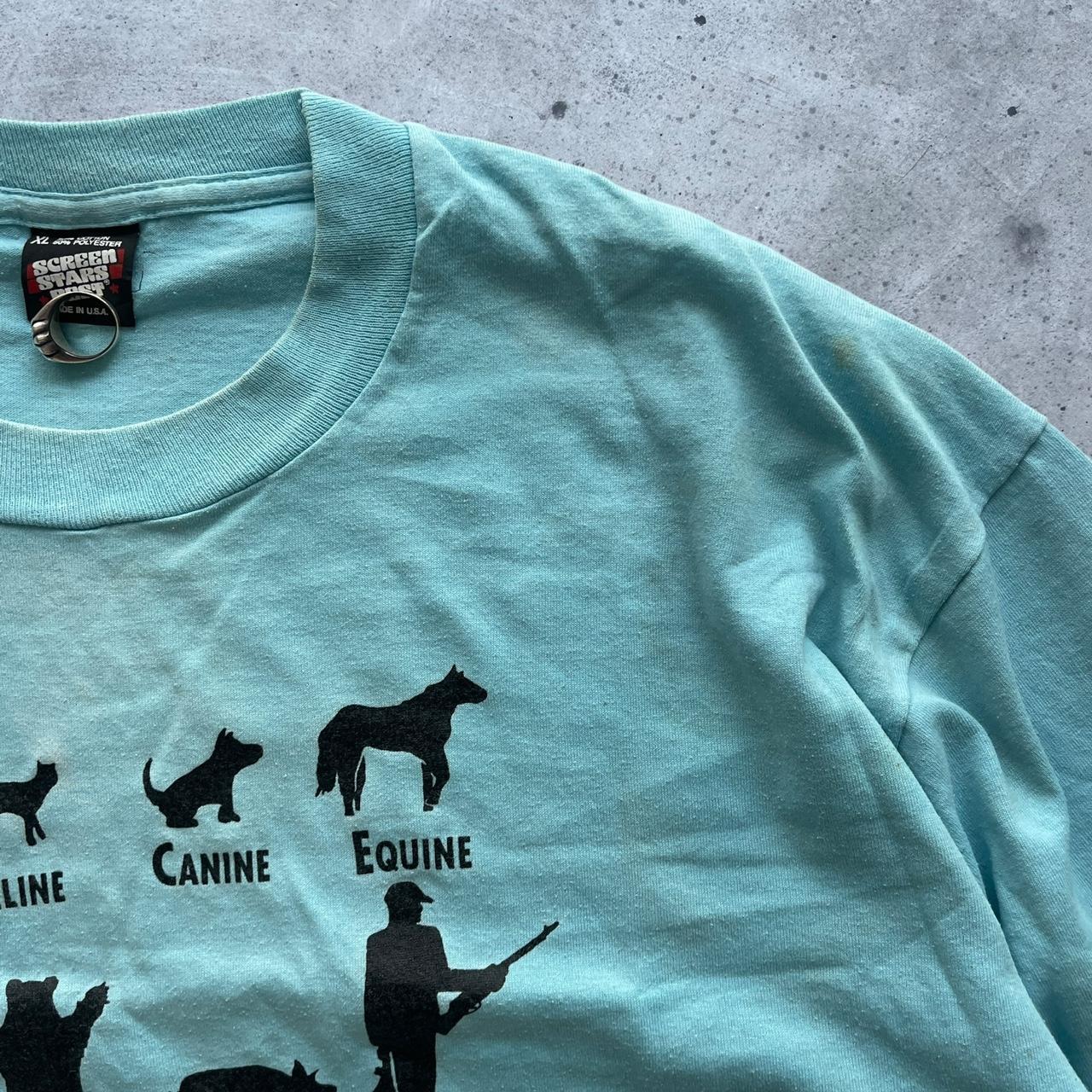 Vintage grunge t shirt