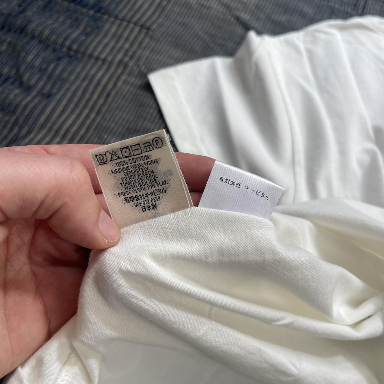 Kapital Wapi Sabi for Peace T shirt