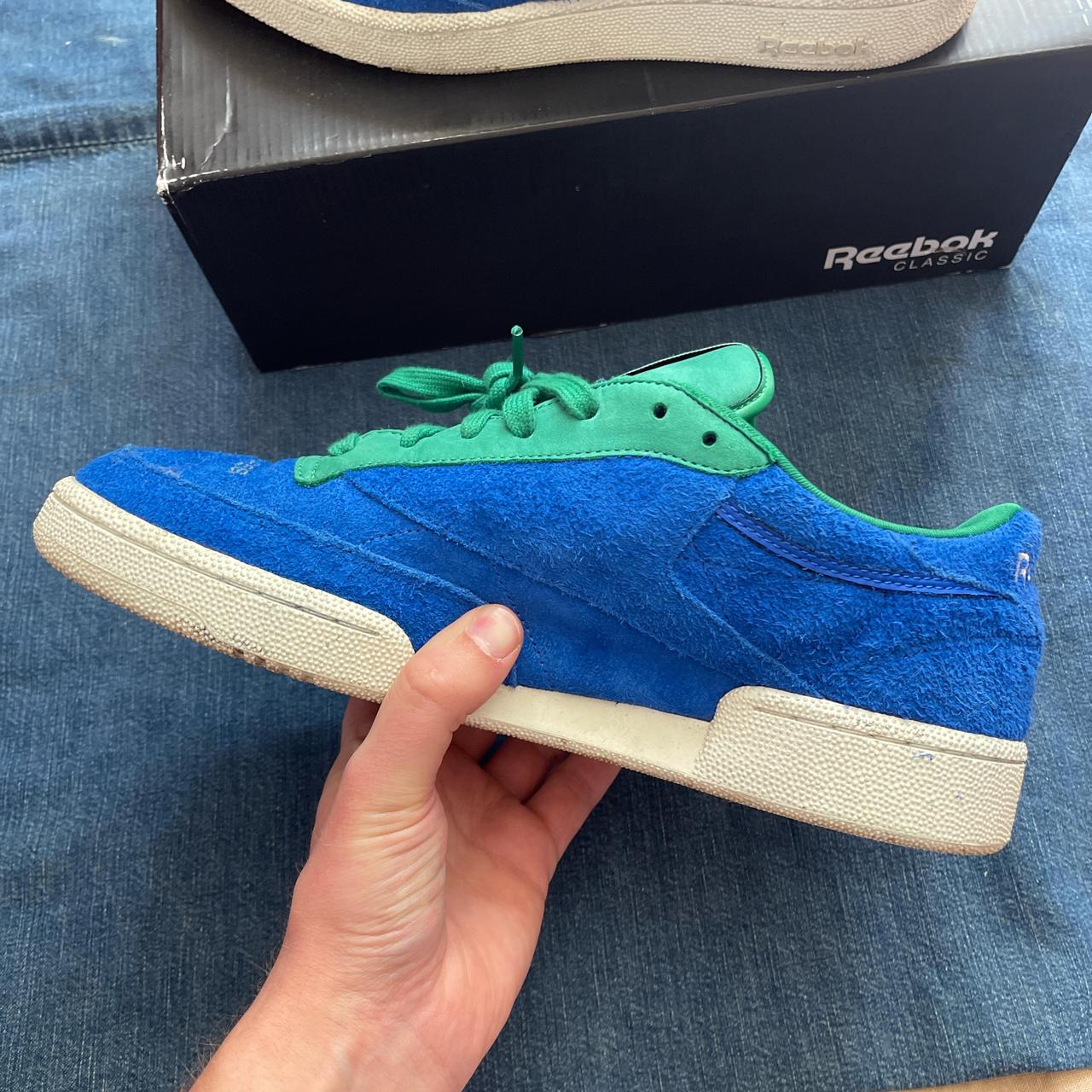 Reebok x pleasures trainers