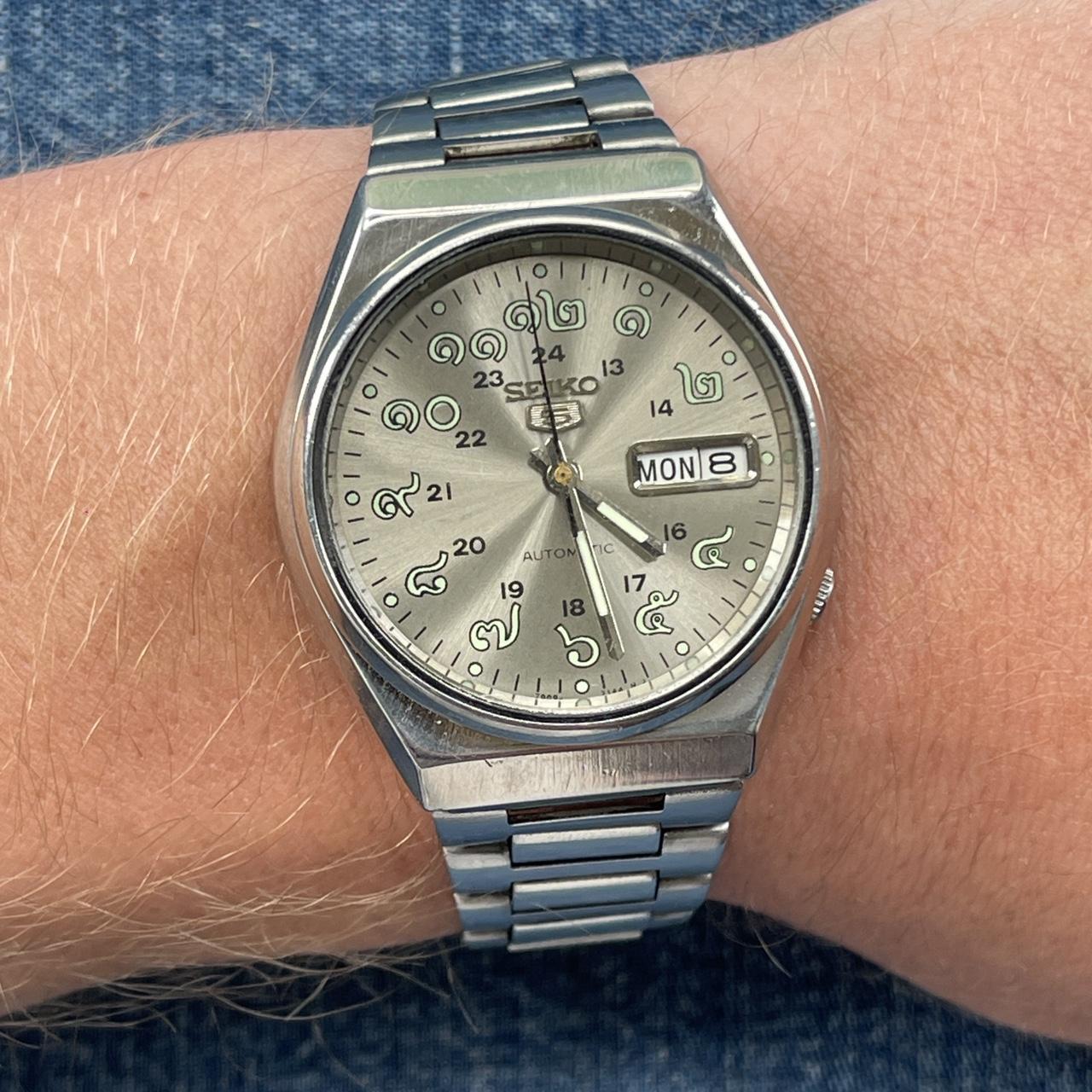 Vintage Seiko 5 automatic Watch