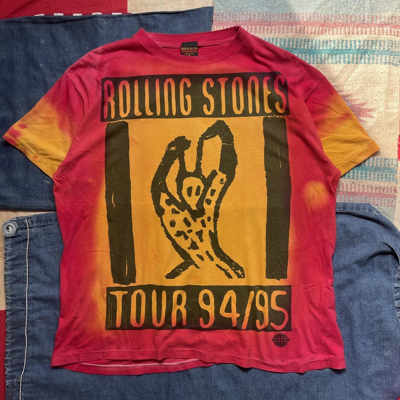 Vintage Rolling Stones voodoo lounge t shirt