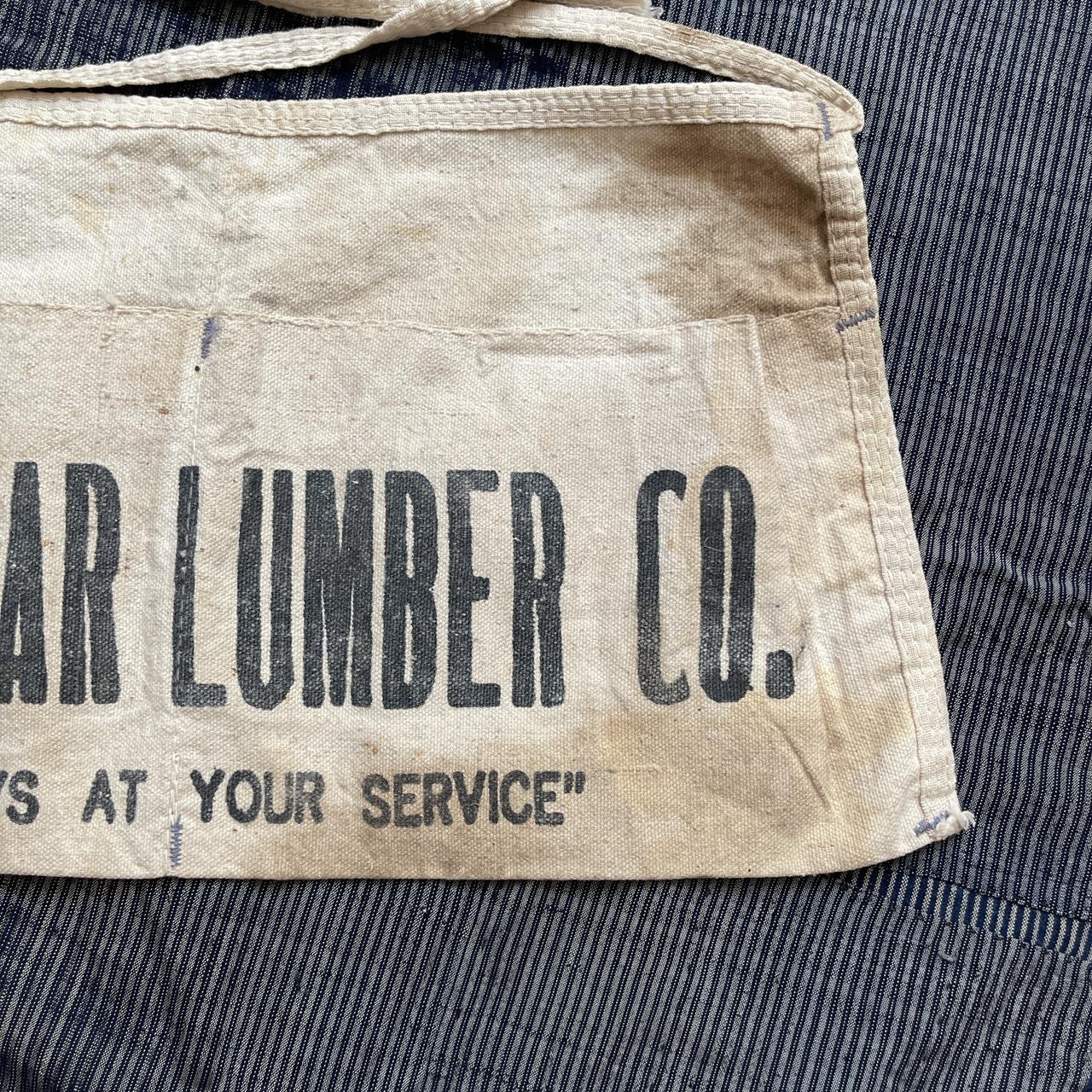 Vintage Star Lumber Co Apron