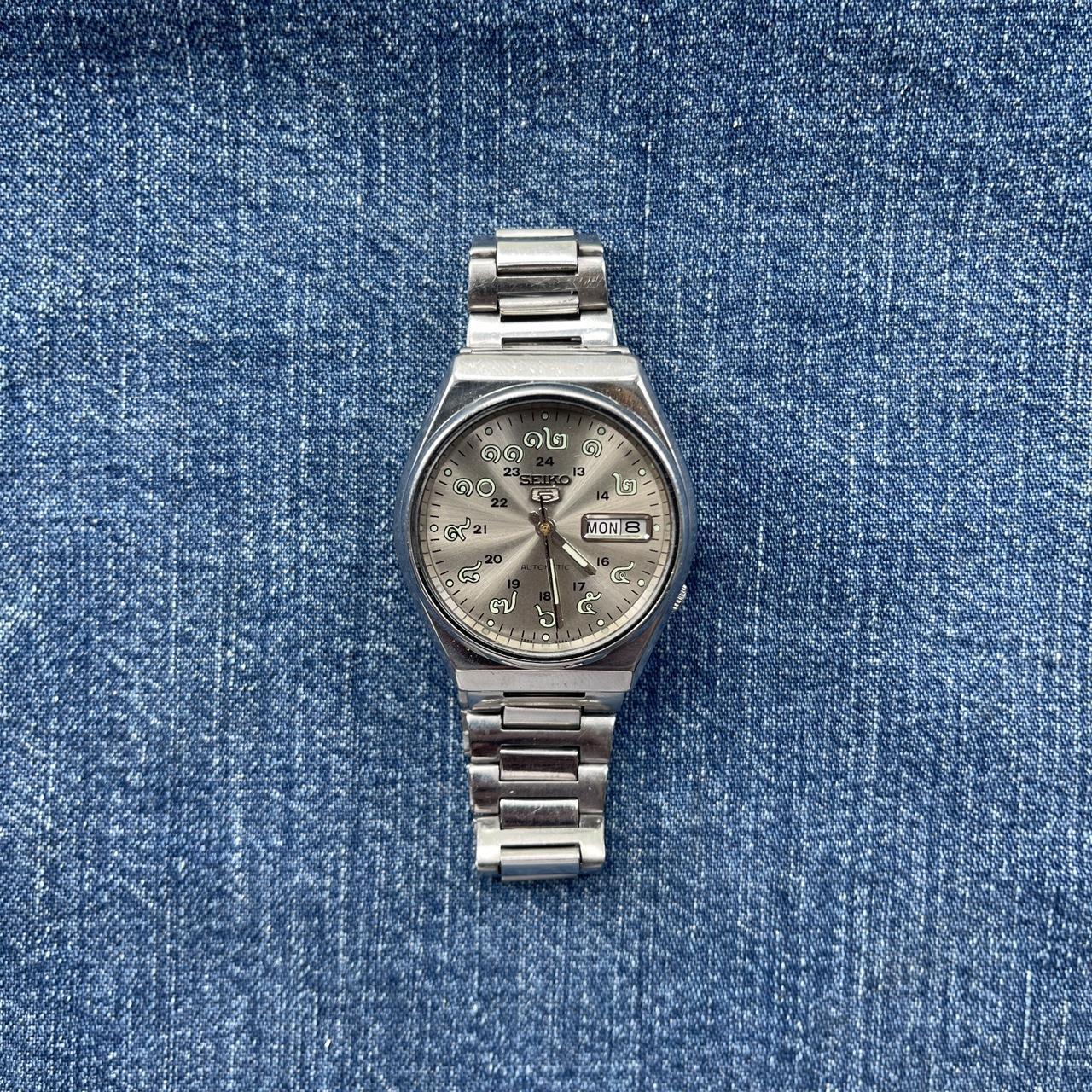 Vintage Seiko 5 automatic Watch