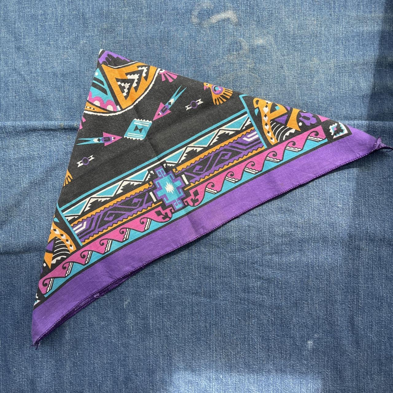 Vintage Navajo bandana