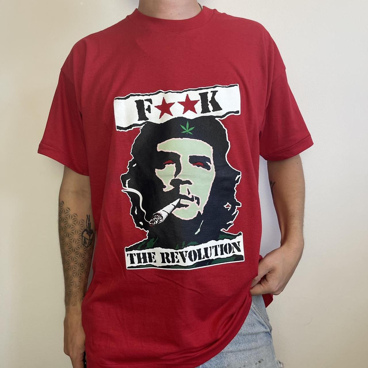Vintage Che Guevara revolution T shirt