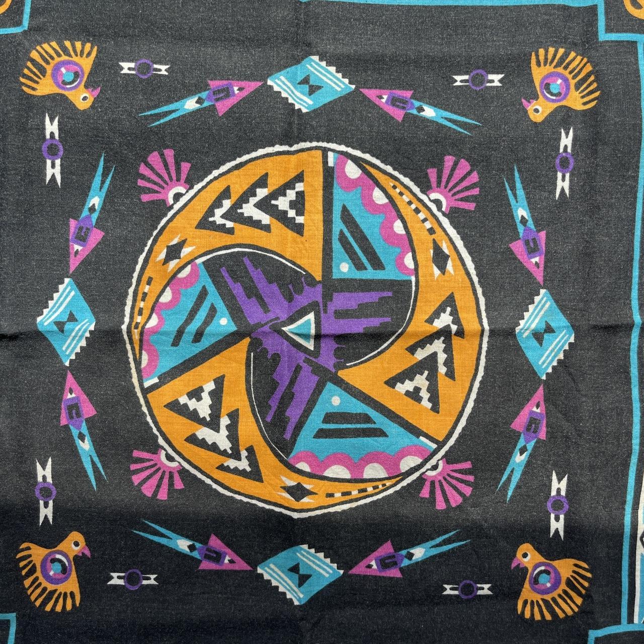 Vintage Navajo bandana