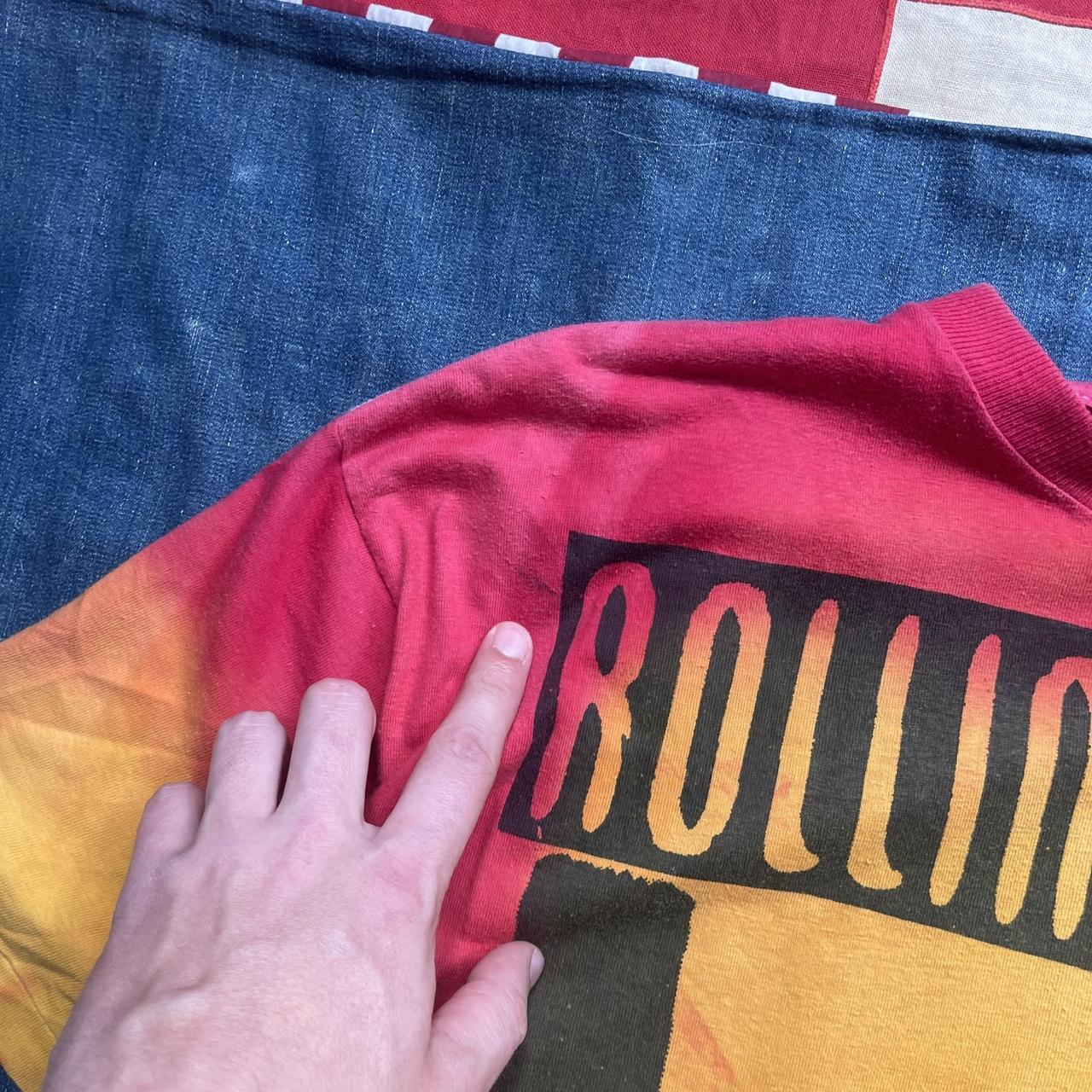 Vintage Rolling Stones voodoo lounge t shirt