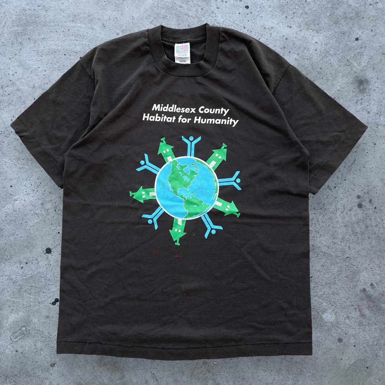 Vintage world t shirt