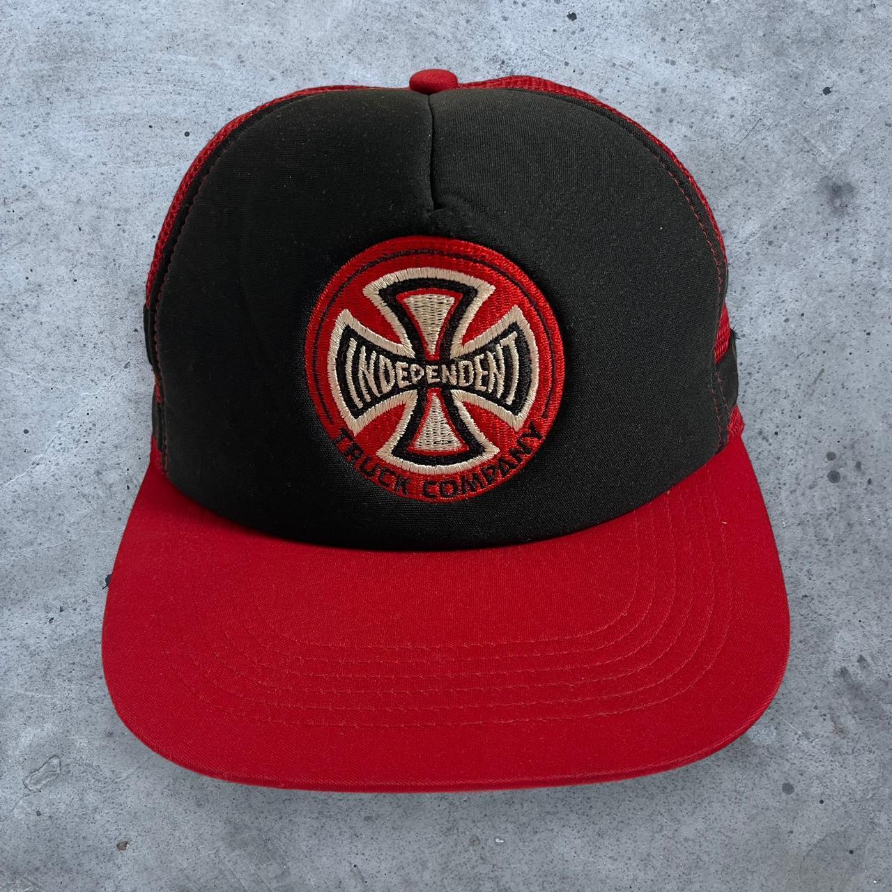 Independent truck company trucker cap