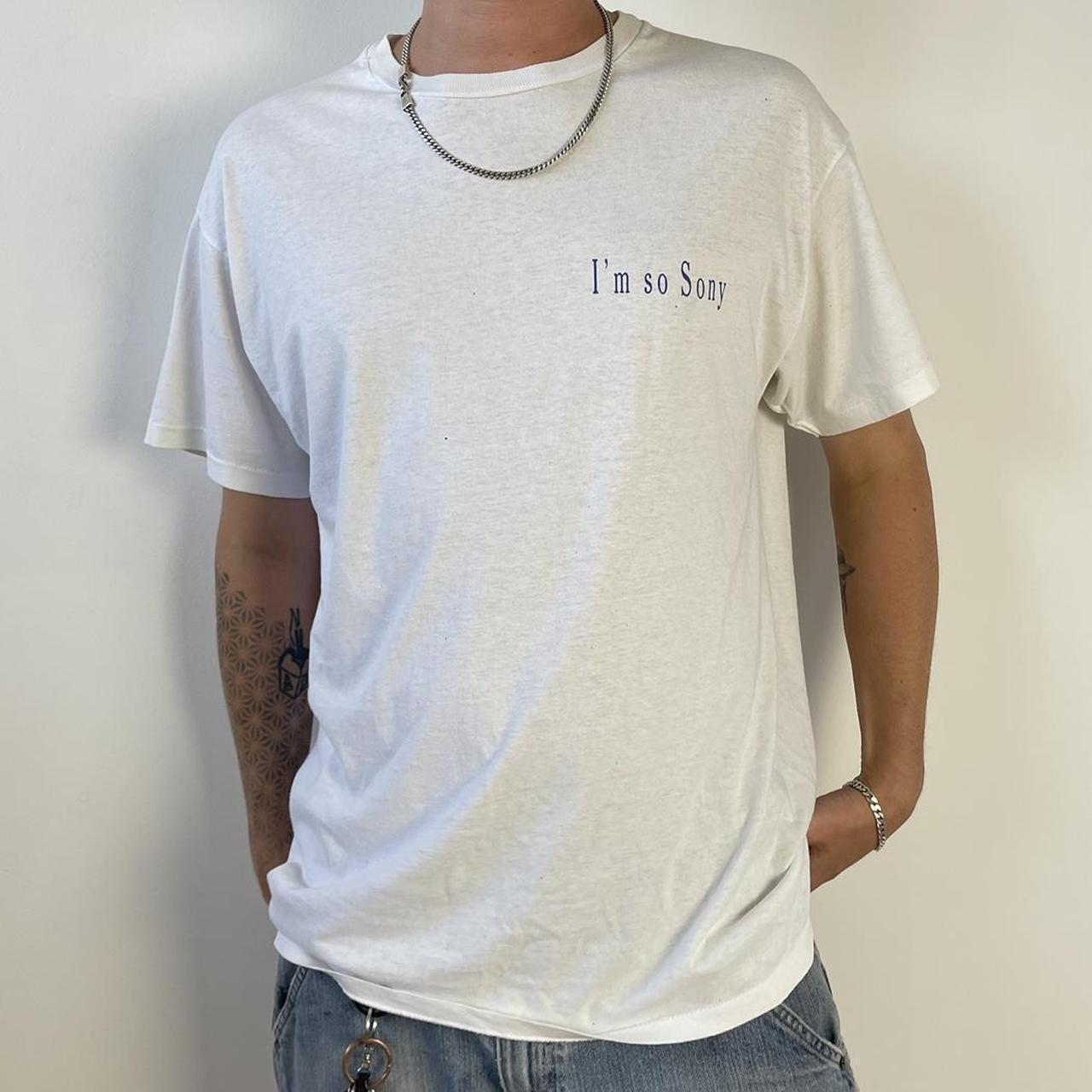 Vintage Sony Walkman promo t shirt