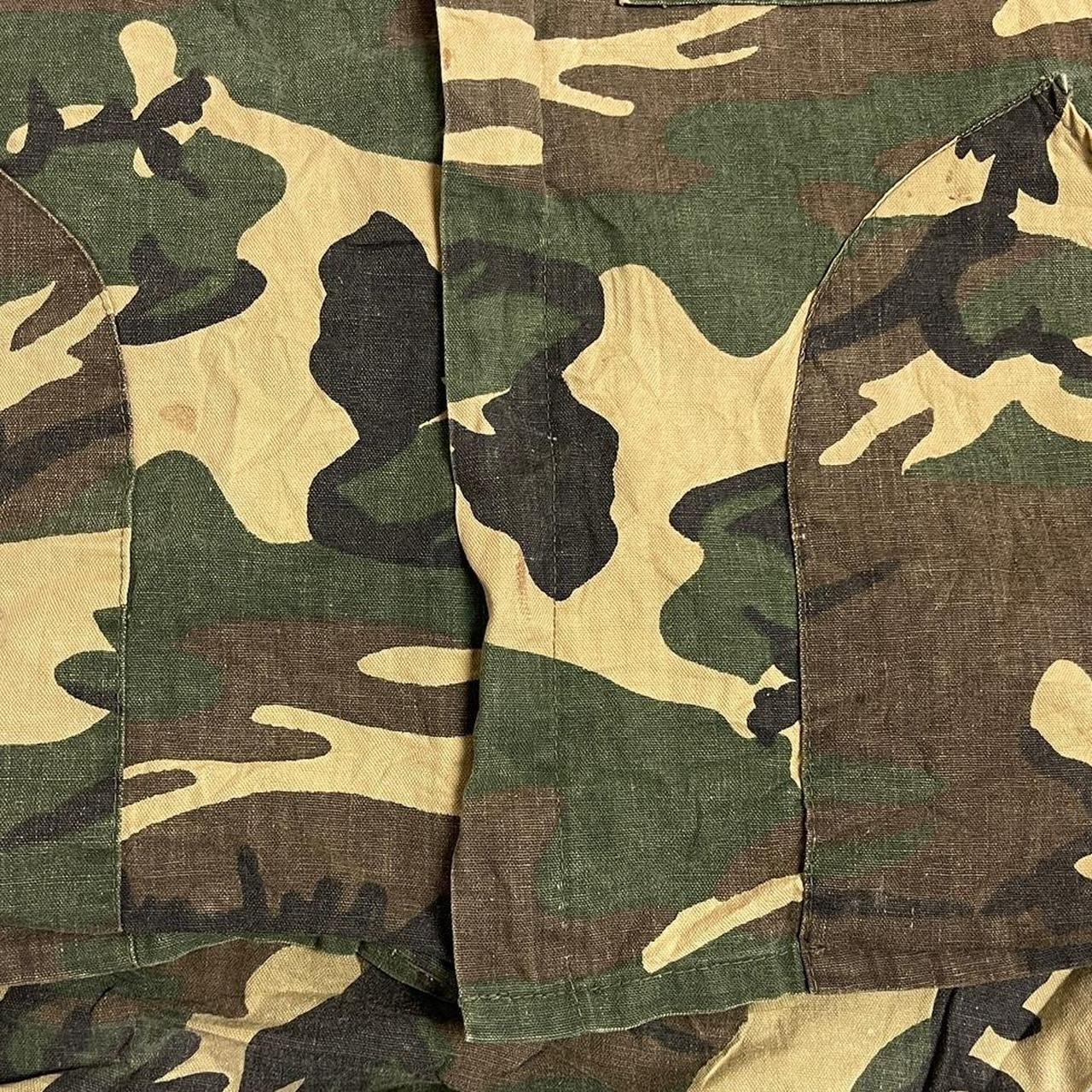 Vintage camo tactical vest
