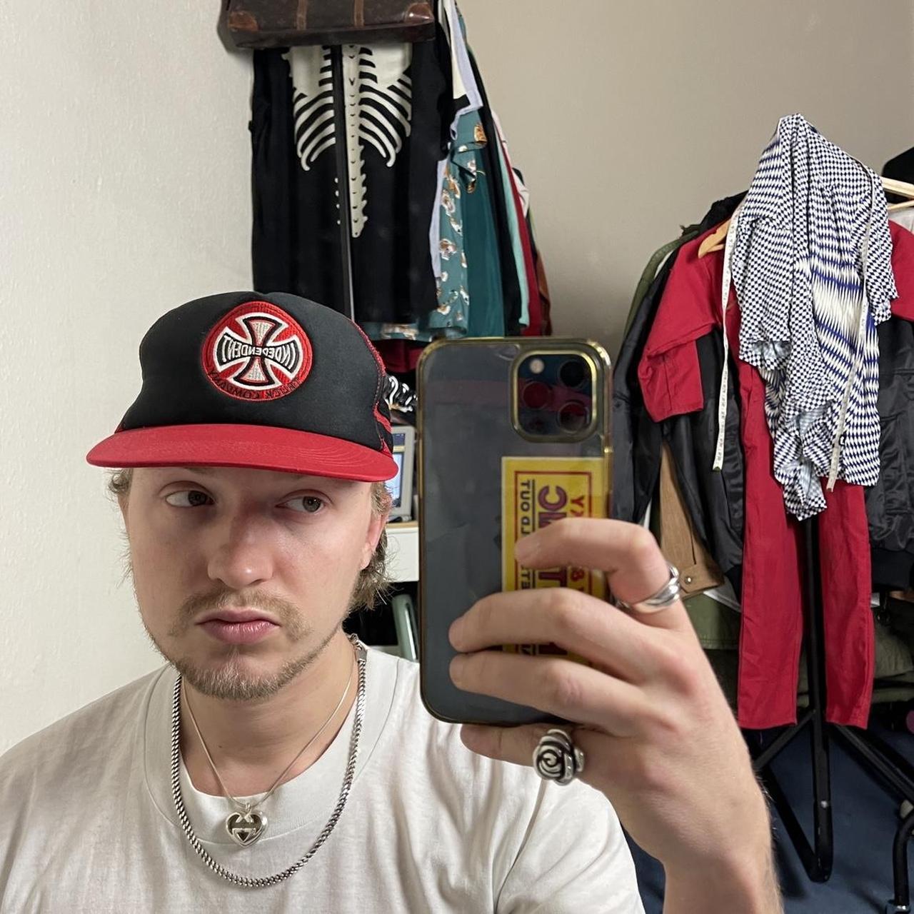 Independent truck company trucker cap
