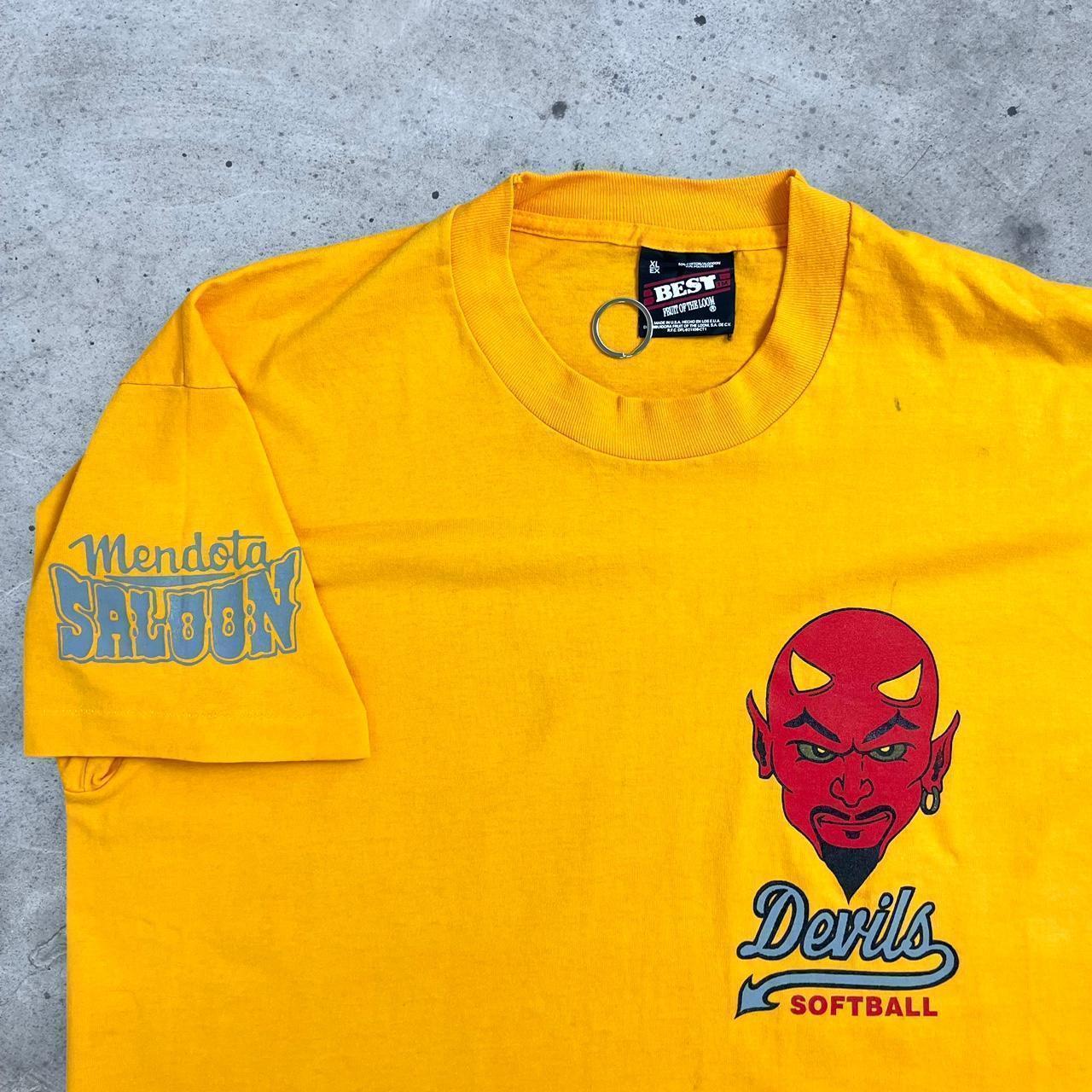 Vintage Devil T shirt