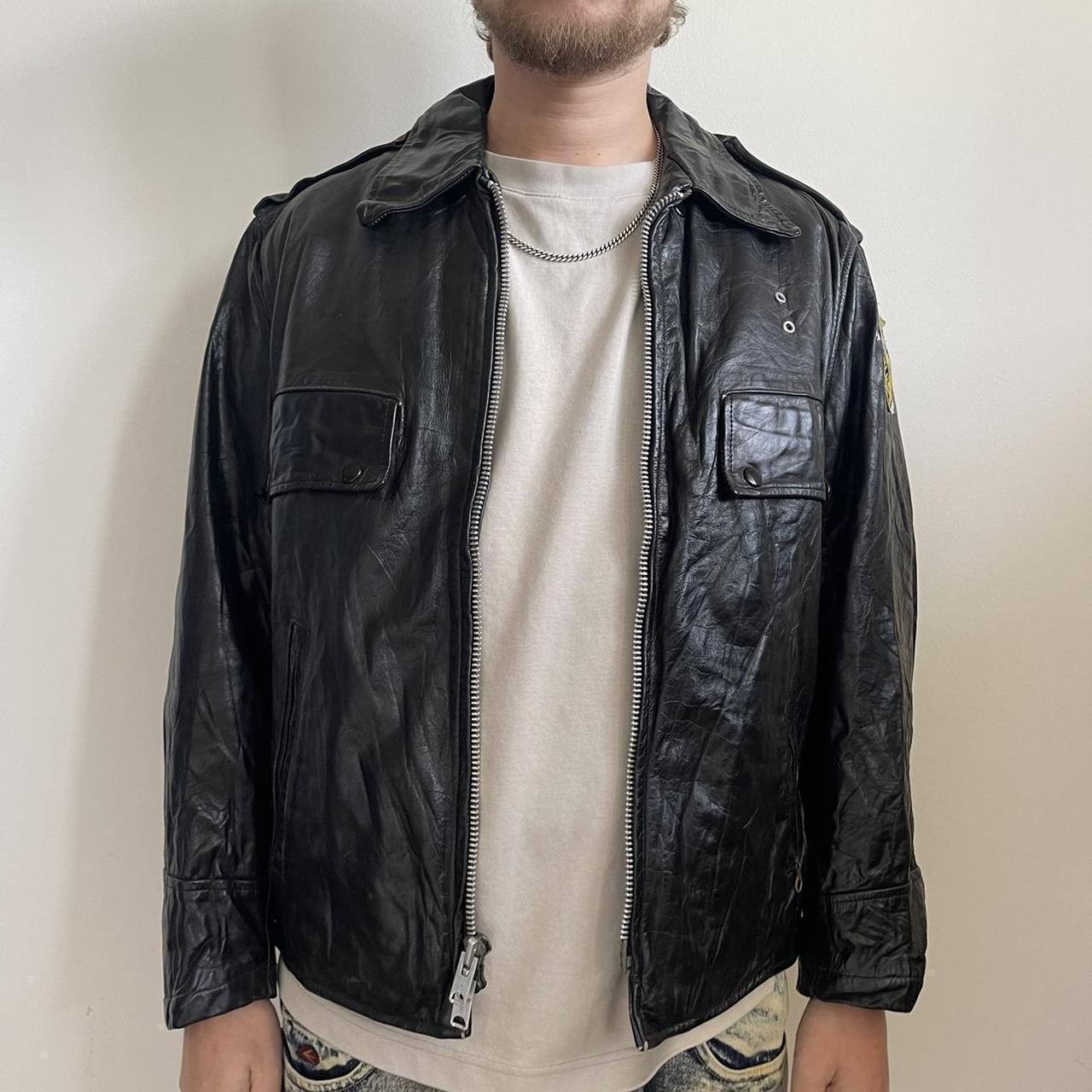 Vintage Leather jacket