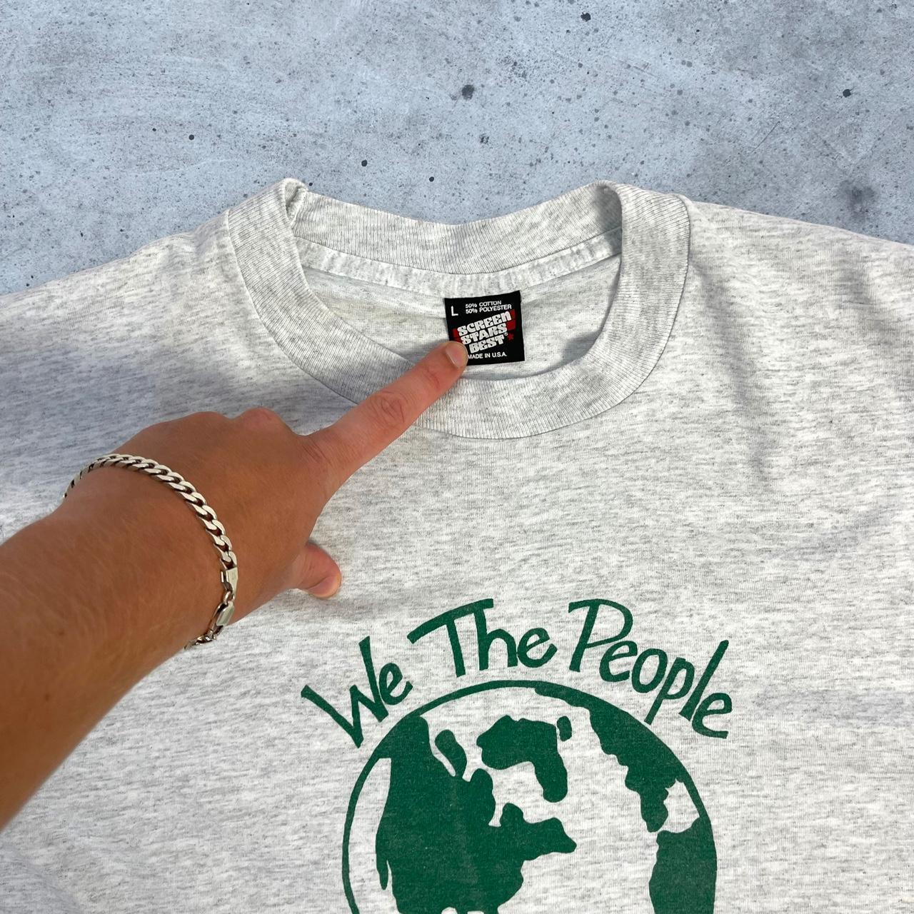 Vintage earth t shirt