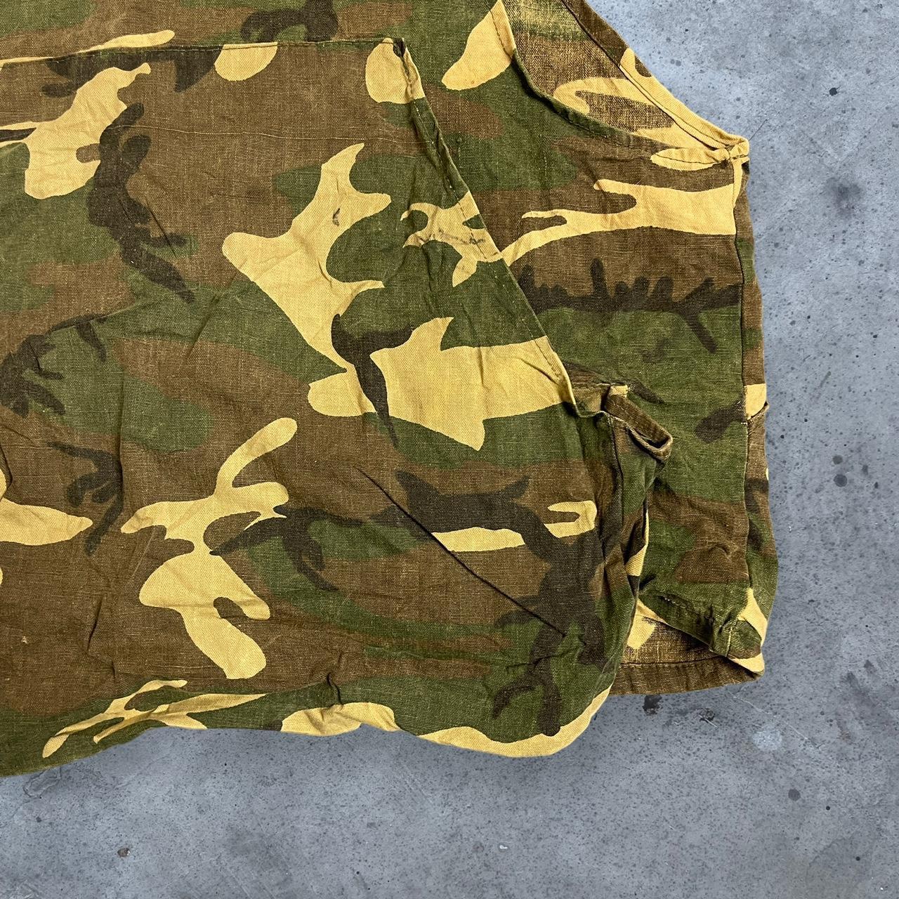 Vintage camo tactical vest