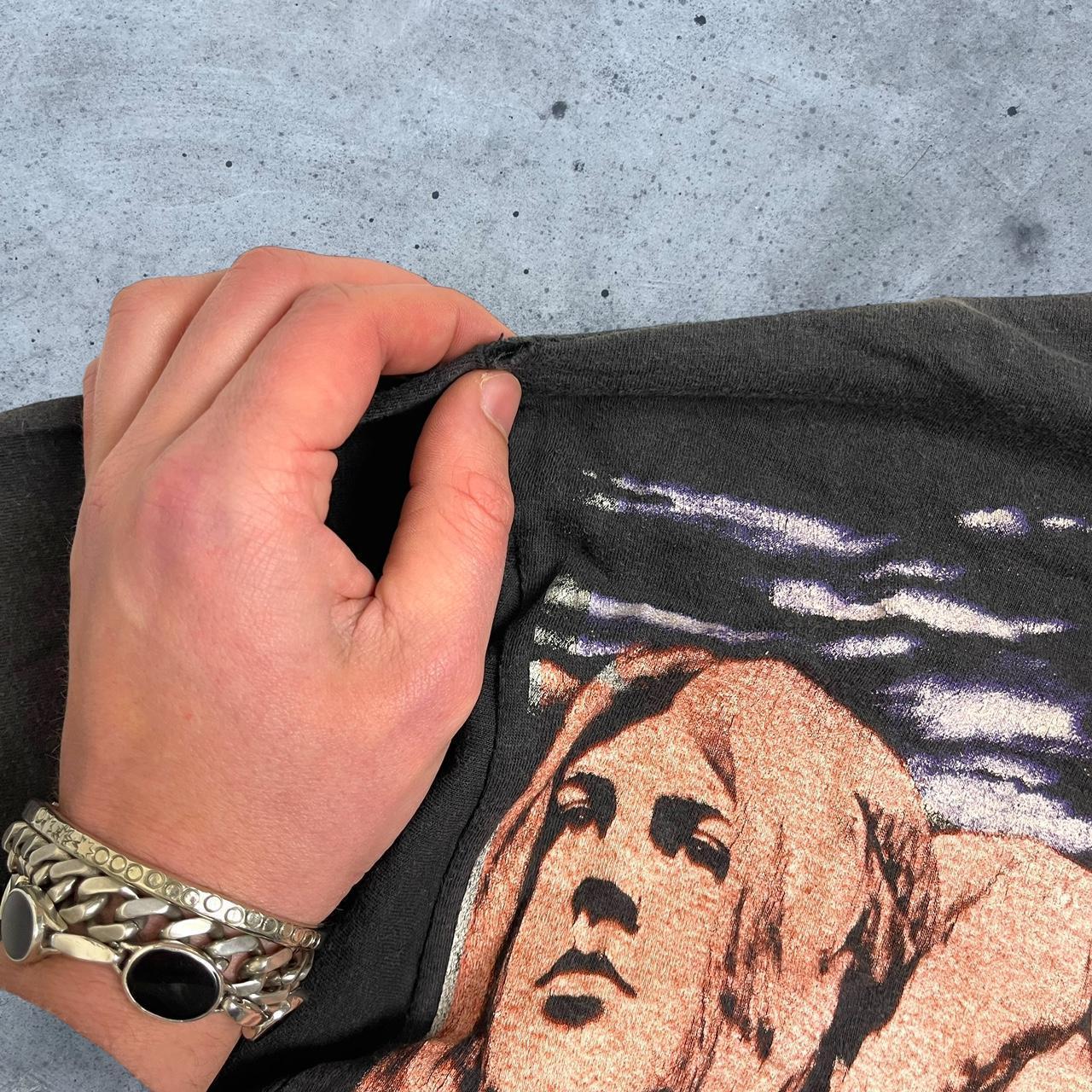 Vintage deep purple band t shirt
