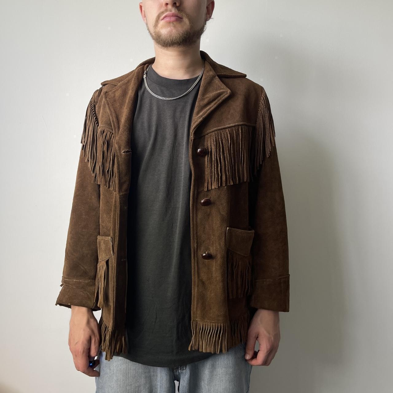 Vintage Schott Bros rancher fringe jacket