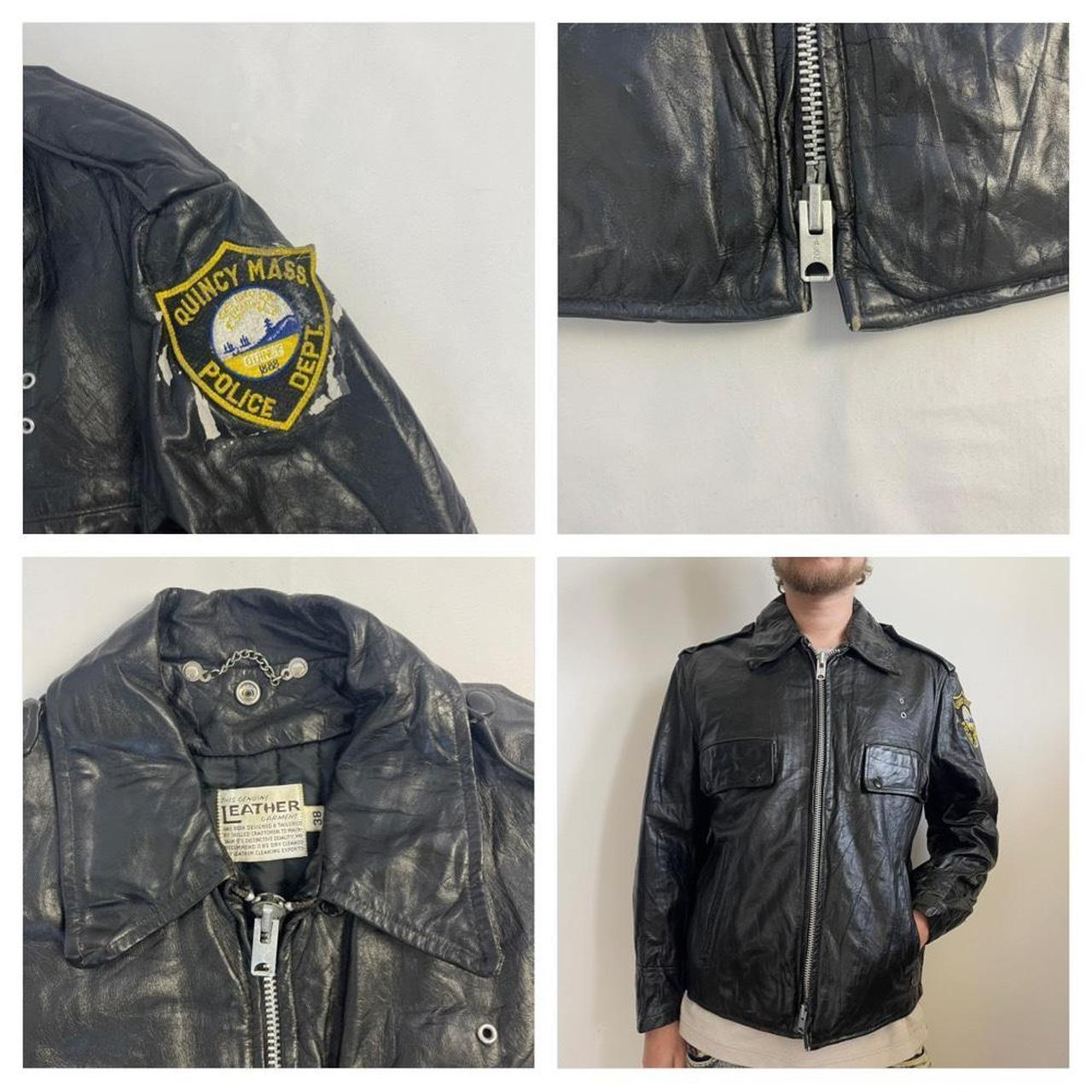 Vintage Leather jacket